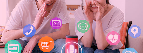 音声で電気のON/OFFやカーテンの開け閉めなど、生活の中でデジタル活用したい